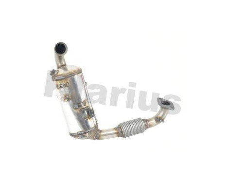 Diesel particulate filter, exhaust system 390414 Klarius