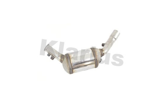 Diesel particulate filter, exhaust system 390455 Klarius, Image 2