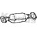 Diesel particulate filter, exhaust system 390622 Klarius