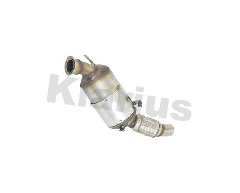 Diesel particulate filter, exhaust system 390696 Klarius