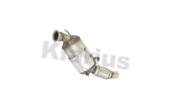 Diesel particulate filter, exhaust system 390696 Klarius