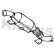 Diesel particulate filter, exhaust system 390996 Klarius, Thumbnail 2