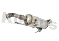 Diesel particulate filter, exhaust system 390996 Klarius