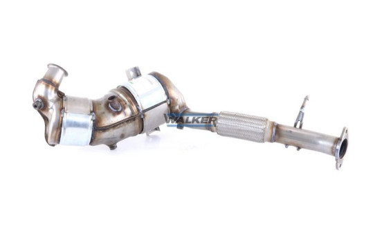 Diesel particulate filter, exhaust system 73299 Walker, Image 2
