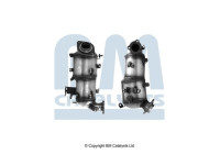 Diesel particulate filter, exhaust system BM11146H BM Catalysts