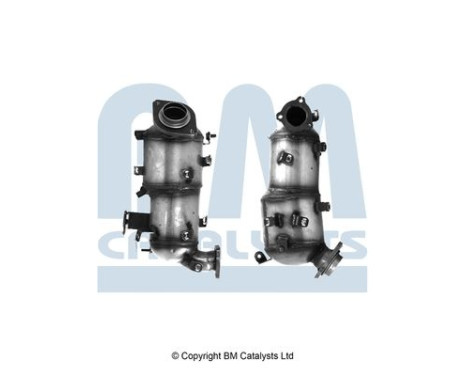 Diesel particulate filter, exhaust system BM11146H BM Catalysts