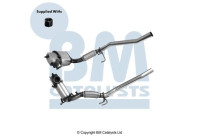 Diesel particulate filter, exhaust system BM11165H BM Catalysts