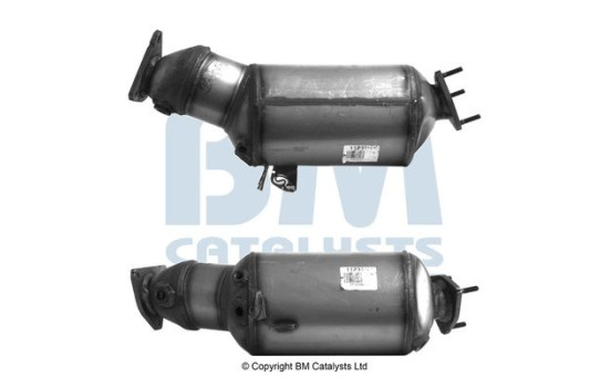Diesel particulate filter, exhaust system BM11231H BM Catalysts
