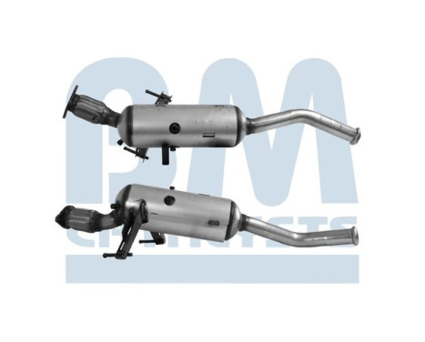 Diesel particulate filter, exhaust system BM11294H BM Catalysts