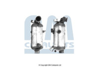 Diesel particulate filter, exhaust system BM11322H BM Catalysts