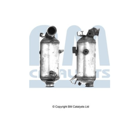 Diesel particulate filter, exhaust system BM11322H BM Catalysts