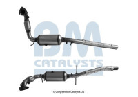 Diesel particulate filter, exhaust system BM11398H BM Catalysts
