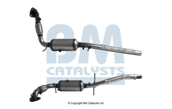 Diesel particulate filter, exhaust system BM11398H BM Catalysts