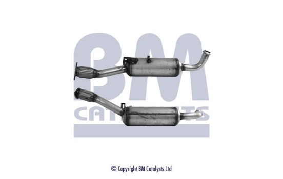 Diesel particulate filter, exhaust system BM11589H BM Catalysts
