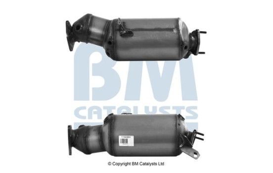 Diesel particulate filter, exhaust system BM11608H BM Catalysts