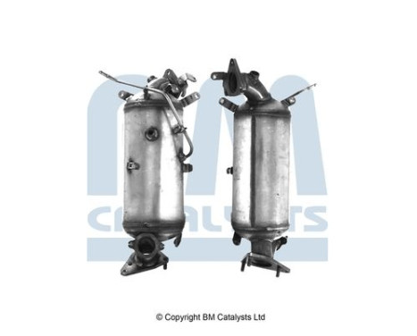 Diesel particulate filter, exhaust system BM11642H BM Catalysts