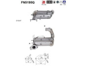 Diesel particulate filter, exhaust system FN5195Q AS