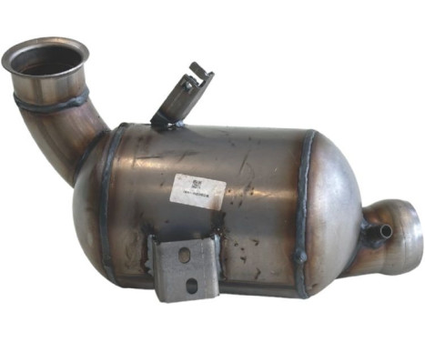 Diesel particulate filter, exhaust system