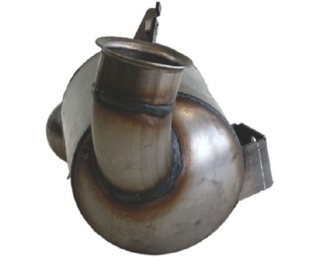 Diesel particulate filter, exhaust system, Image 2