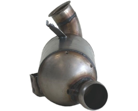 Diesel particulate filter, exhaust system, Image 4