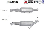 Diesel particulate filter FD5129Q AS