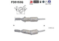 Diesel particulate filter FD5153Q AS