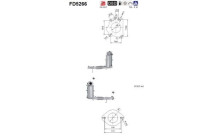Diesel particulate filter FD5266 AS