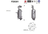 Diesel particulate filter FD5301 AS