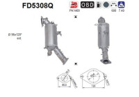 Diesel particulate filter FD5308Q AS