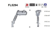 Diesel particulate filter FL5294 AS
