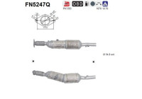 Diesel particulate filter FN5247Q AS