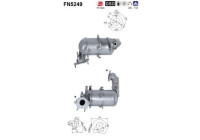 Diesel particulate filter FN5249 AS