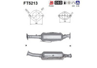 Diesel particulate filter FT5213 AS