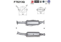 Diesel particulate filter FT5213Q AS