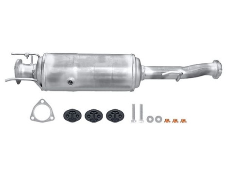 Diesel particulate filter silicon carbide - Easy2Fit Kit - Set with mounting parts 8LH 366 080-001 Hella, Image 2