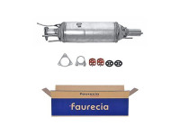 Diesel particulate filter silicon carbide - Easy2Fit Kit - Set with mounting parts 8LH 366 080-021 Hella