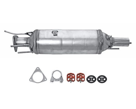 Diesel particulate filter silicon carbide - Easy2Fit Kit - Set with mounting parts 8LH 366 080-021 Hella, Image 2