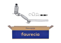 Diesel particulate filter silicon carbide - Easy2Fit Kit - Set with mounting parts 8LH 366 080-051 Hella