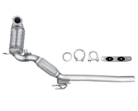 Diesel particulate filter silicon carbide - Easy2Fit Kit - Set with mounting parts 8LH 366 080-051 Hella, Image 2