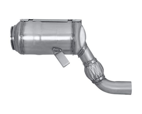 Diesel particulate filter silicon carbide - Easy2Fit Kit - Set with mounting parts 8LH 366 080-101 Hella, Image 3