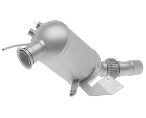 Diesel particulate filter silicon carbide - Easy2Fit Kit - Set with mounting parts 8LH 366 080-111 Hella