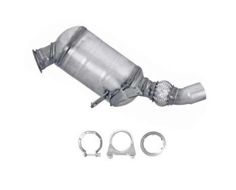Diesel particulate filter silicon carbide - Easy2Fit Kit - Set with mounting parts 8LH 366 080-111 Hella, Image 3