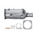 Diesel particulate filter silicon carbide - Easy2Fit Kit - Set with mounting parts 8LH 366 080-161 Hella, Thumbnail 2