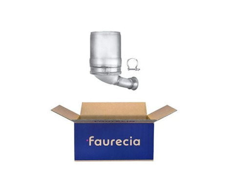 Diesel particulate filter silicon carbide - Easy2Fit Kit - Set with mounting parts 8LH 366 080-211 Hella