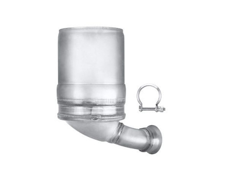 Diesel particulate filter silicon carbide - Easy2Fit Kit - Set with mounting parts 8LH 366 080-211 Hella, Image 2