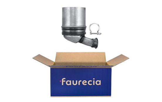 Diesel particulate filter silicon carbide - Easy2Fit Kit - Set with mounting parts 8LH 366 080-241 Hella