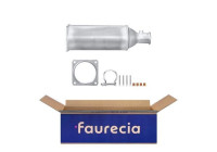 Diesel particulate filter silicon carbide - Easy2Fit Kit - Set with mounting parts 8LH 366 080-251 Hella