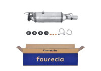 Diesel particulate filter silicon carbide - Easy2Fit Kit - Set with mounting parts 8LH 366 080-271 Hella