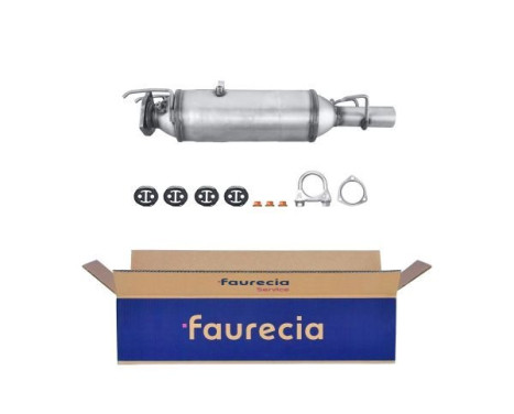 Diesel particulate filter silicon carbide - Easy2Fit Kit - Set with mounting parts 8LH 366 080-271 Hella