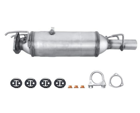Diesel particulate filter silicon carbide - Easy2Fit Kit - Set with mounting parts 8LH 366 080-271 Hella, Image 2